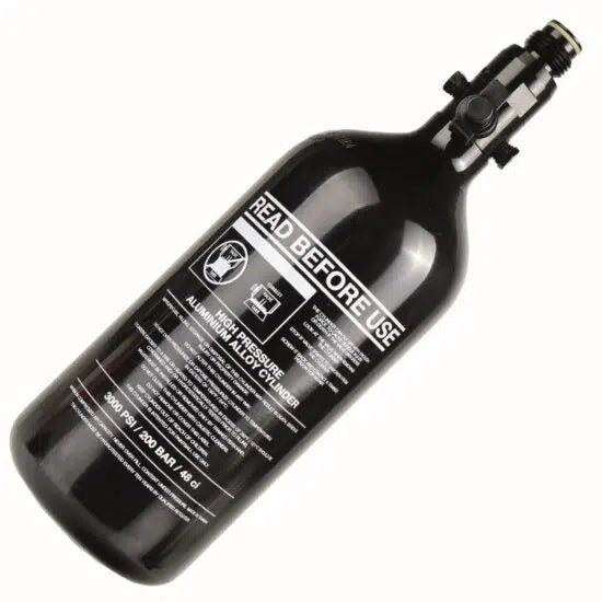 DYE LT 0,8 LITER PAINTBALL HP SYSTEM (200 BAR)