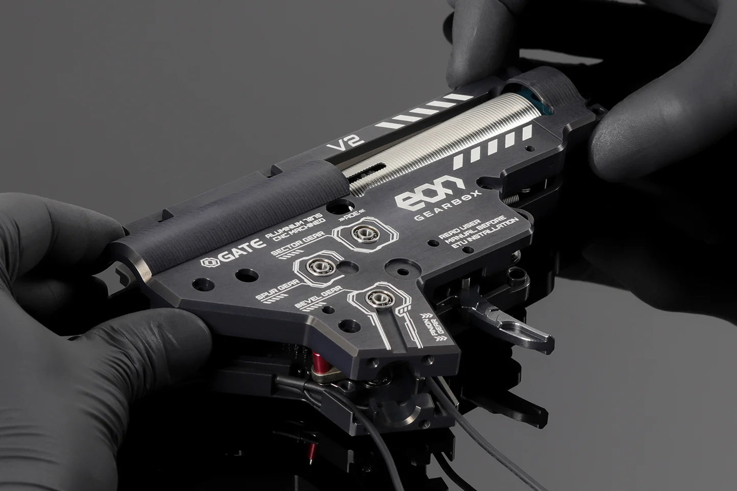 EON Complete V2 Gearbox with Titan II Bluetooth 350FPS/1.2J