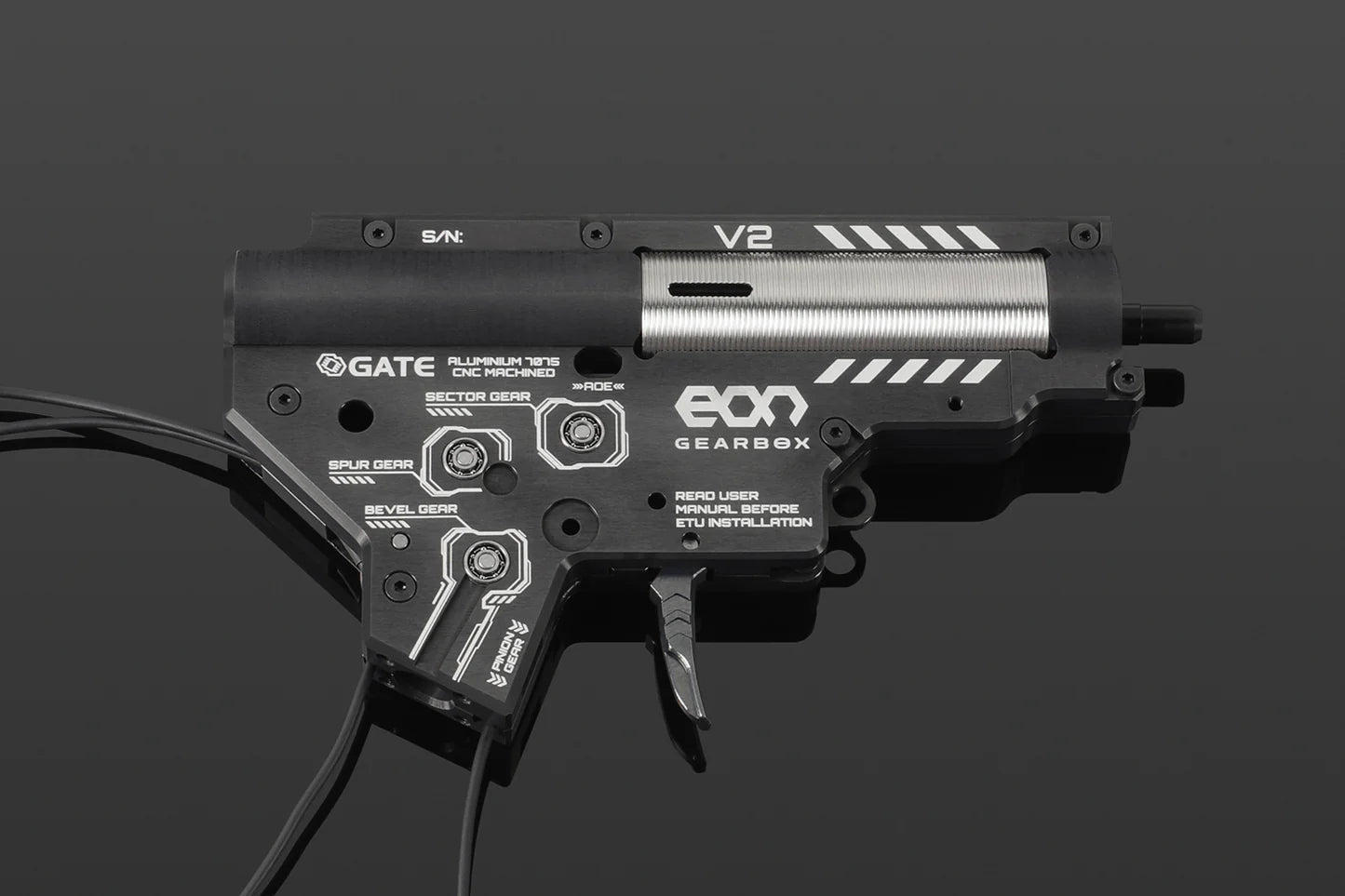 EON Complete V2 Gearbox with Titan II Bluetooth 350FPS/1.2J
