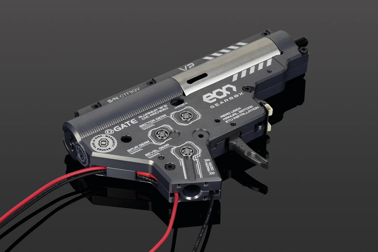 EON Complete V2 Gearbox with Titan II Bluetooth 350FPS/1.2J