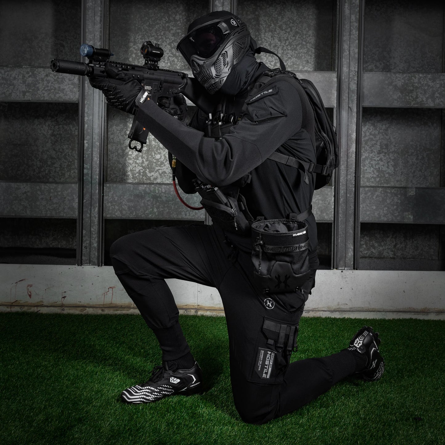 AK Army EVAC DUMP POUCH - BLACK