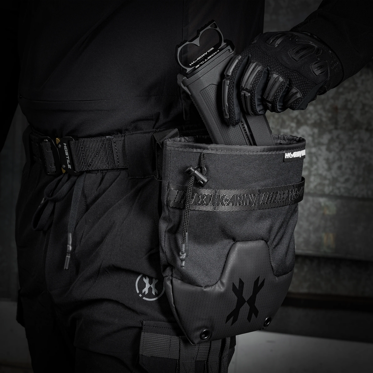 AK Army EVAC DUMP POUCH - BLACK