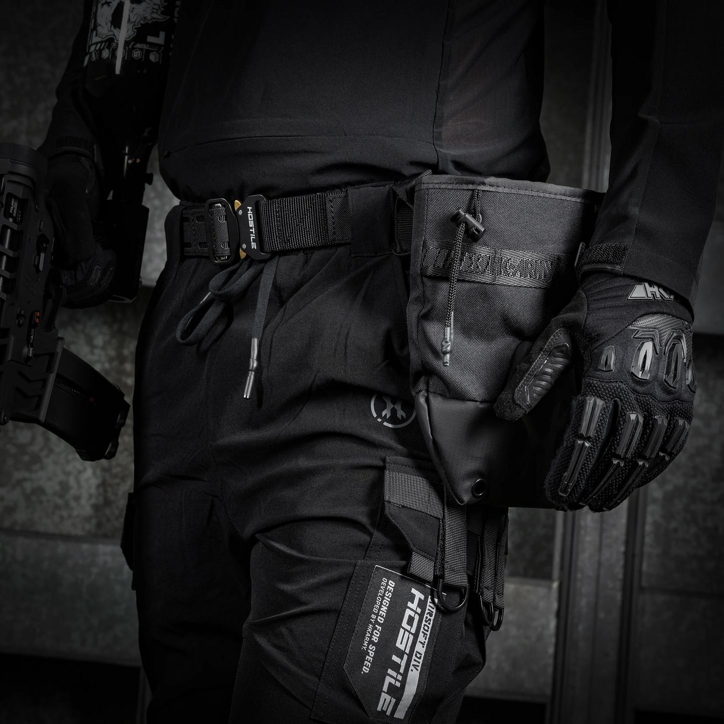AK Army EVAC DUMP POUCH - BLACK