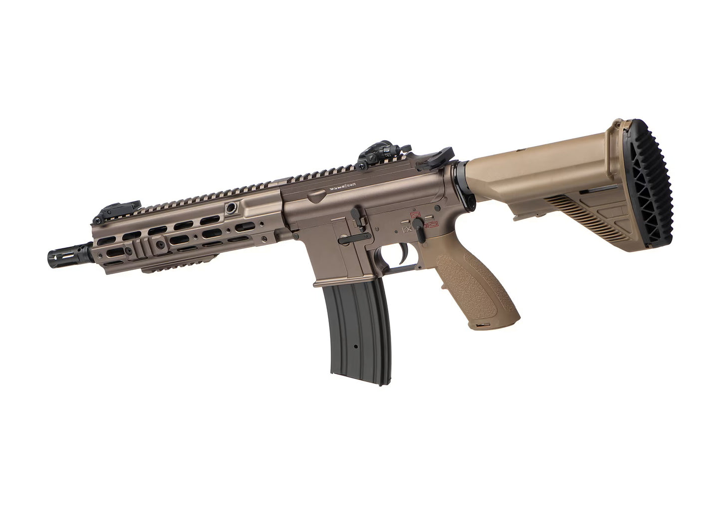 E&C SOPMOD 10.5 Inch QR 1.0 EGV S-AEG DARK EARTH