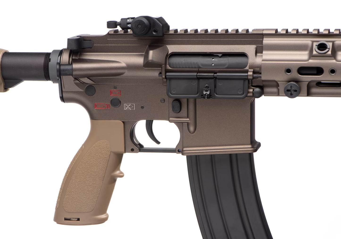 E&C SOPMOD 10.5 Inch QR 1.0 EGV S-AEG DARK EARTH