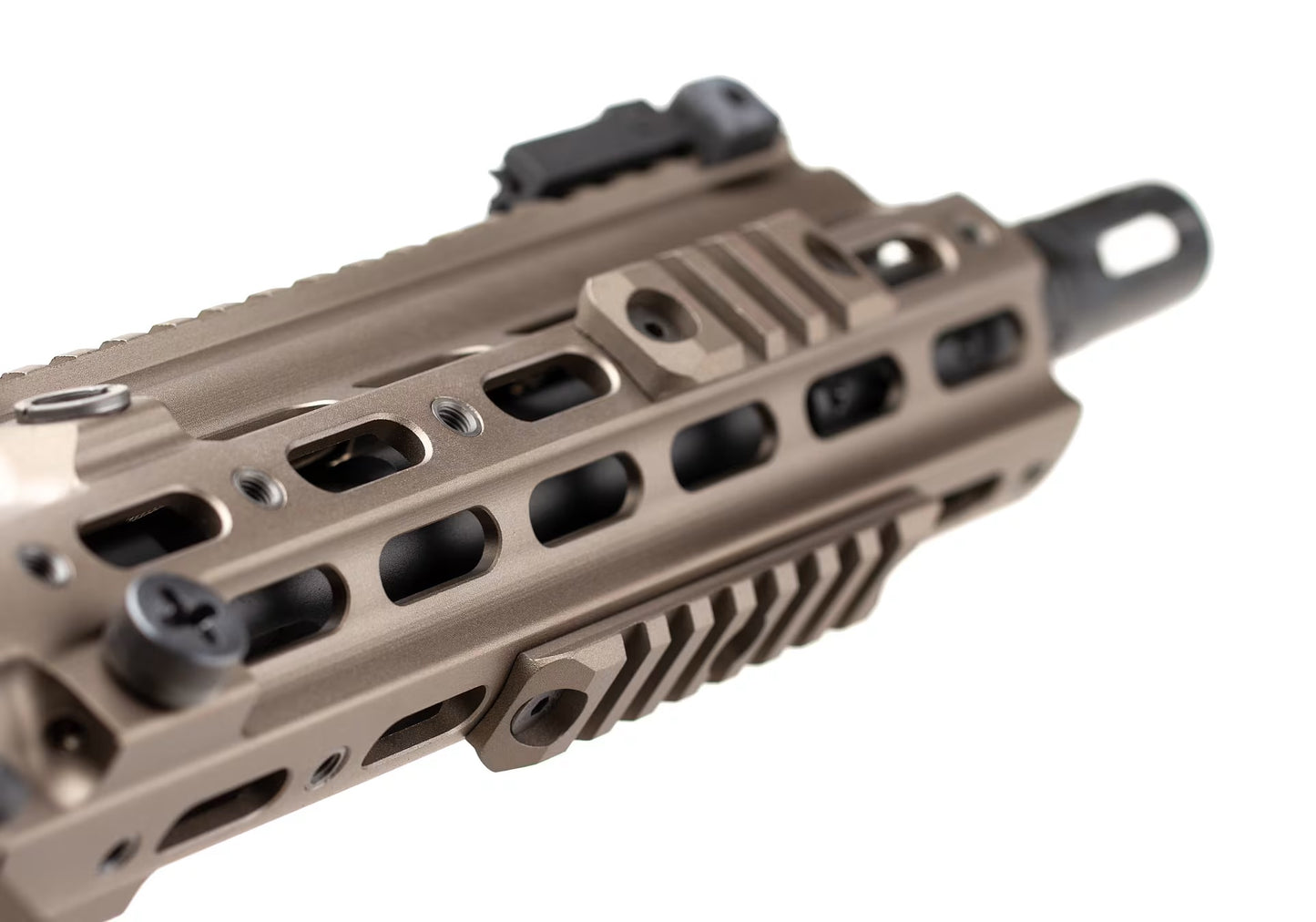 E&C SOPMOD 10.5 Inch QR 1.0 EGV S-AEG DARK EARTH