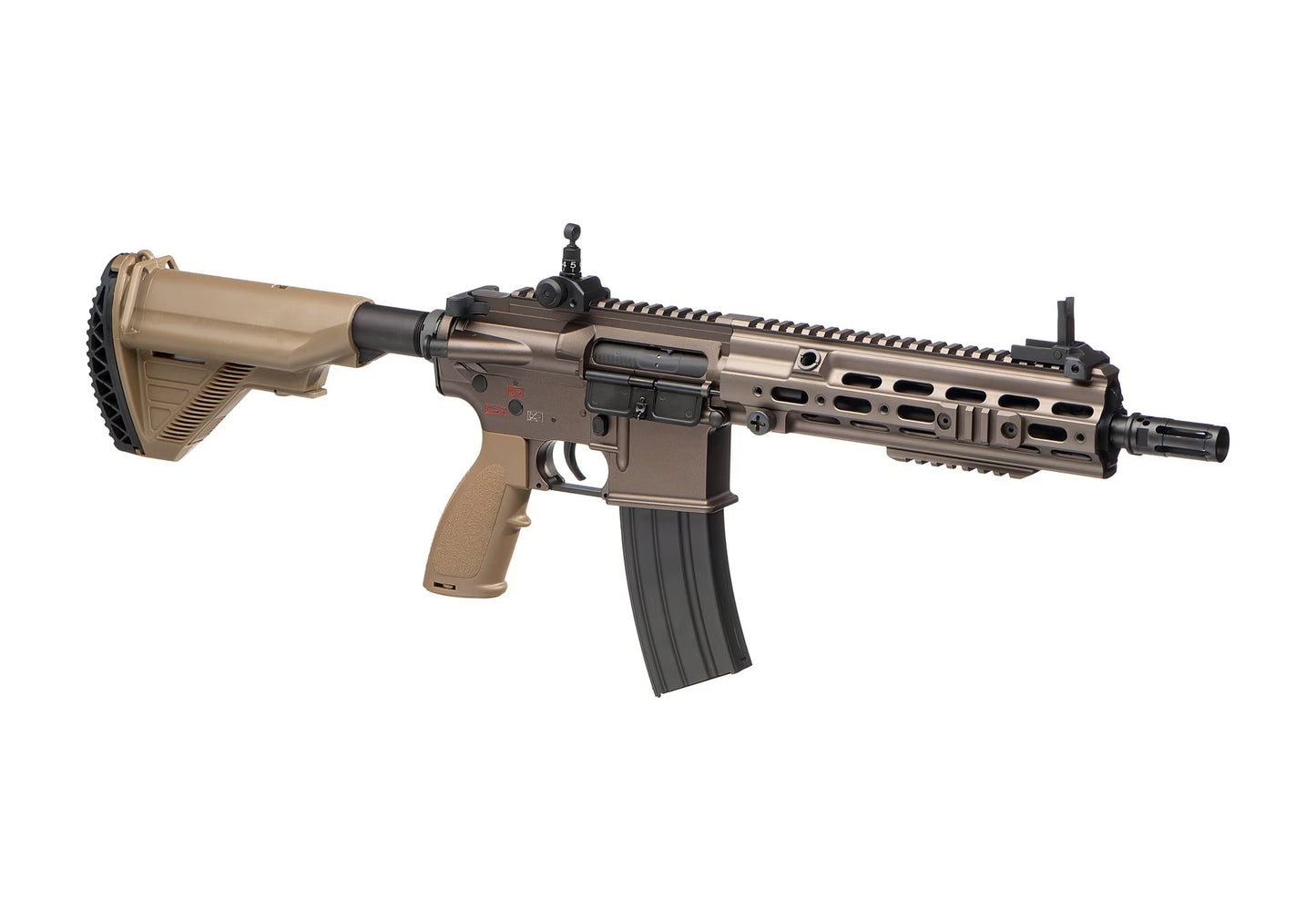 E&C SOPMOD 10.5 Inch QR 1.0 EGV S-AEG DARK EARTH