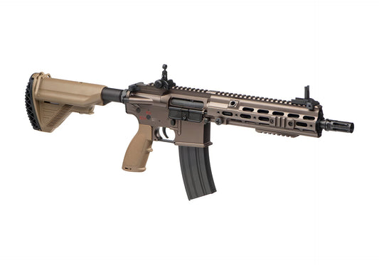 E&C SOPMOD 10.5 Inch QR 1.0 EGV S-AEG DARK EARTH