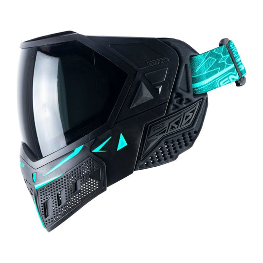 Empire EVS Black/Aqua w/Thermal Clear Lens
