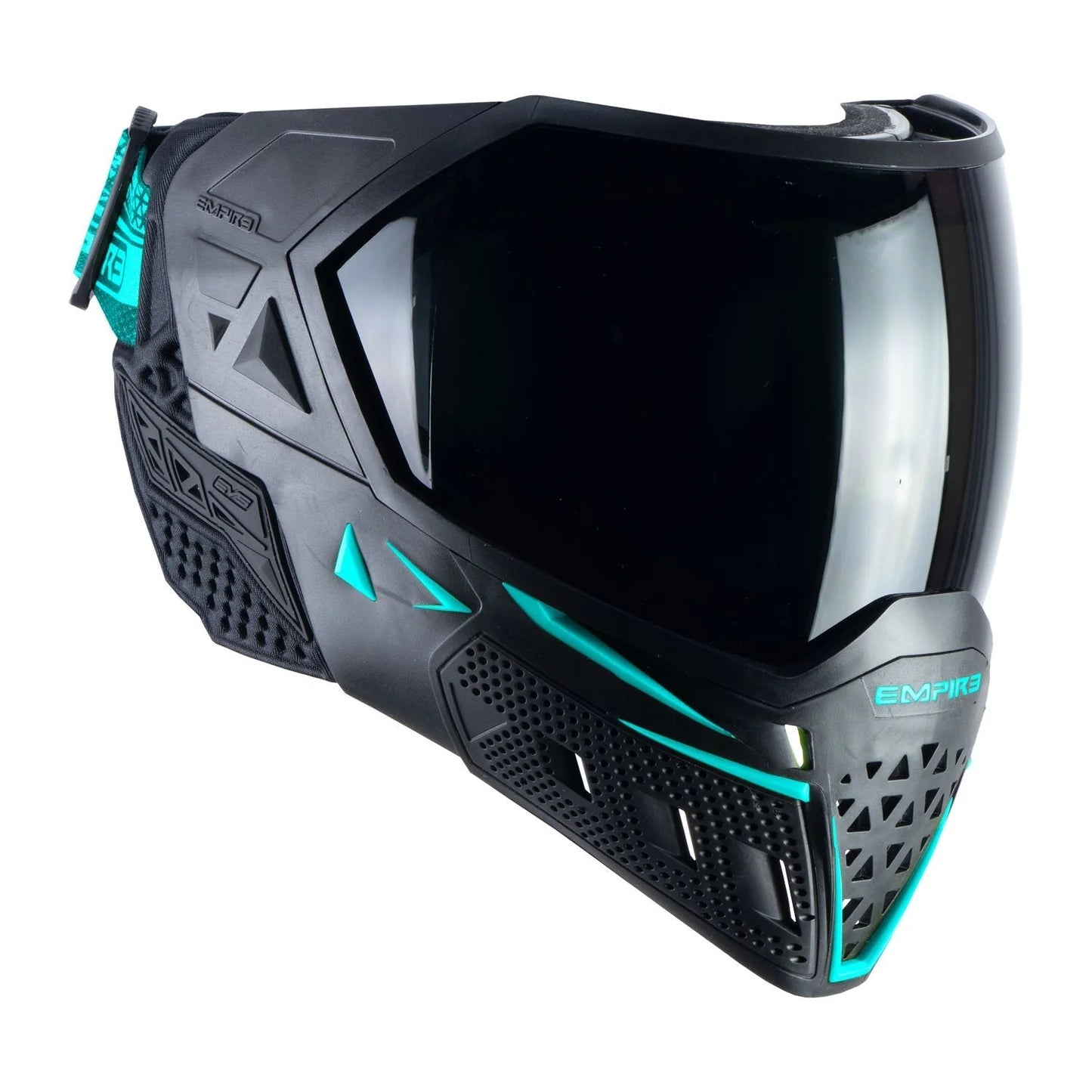 Empire EVS Black/Aqua w/Thermal Clear Lens