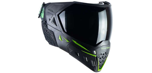 Empire EVS Paintball Maske - black/lime green- Thermal Clear/Thermal Ninja