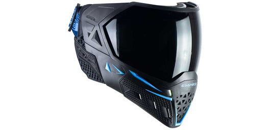 Empire EVS Paintball Maske - black/navy blue - Thermal Clear/Thermal Ninja