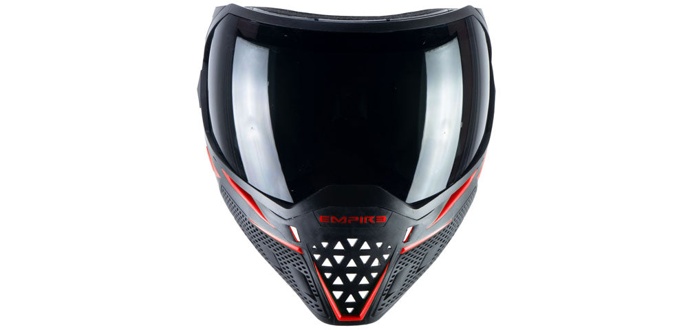 Empire EVS Paintball Maske - black/red - Thermal Clear/Thermal Ninja