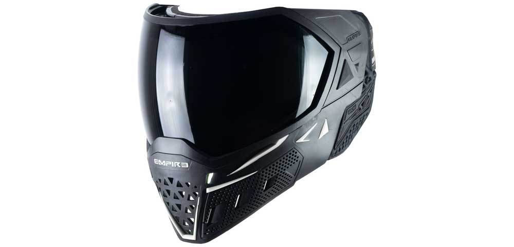 Empire EVS Paintball Maske - black/white - Thermal Clear/Thermal Ninja