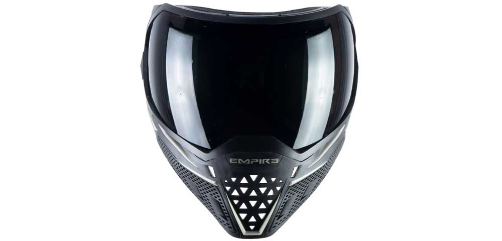 Empire EVS Paintball Maske - black/white - Thermal Clear/Thermal Ninja