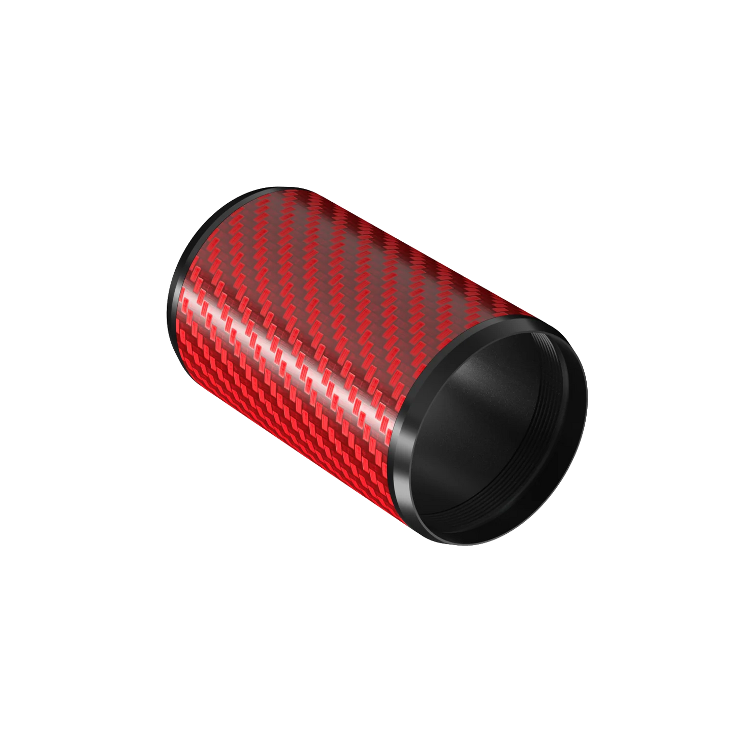 E-shooter Flare Tracer Carbon Fiber Case - Red