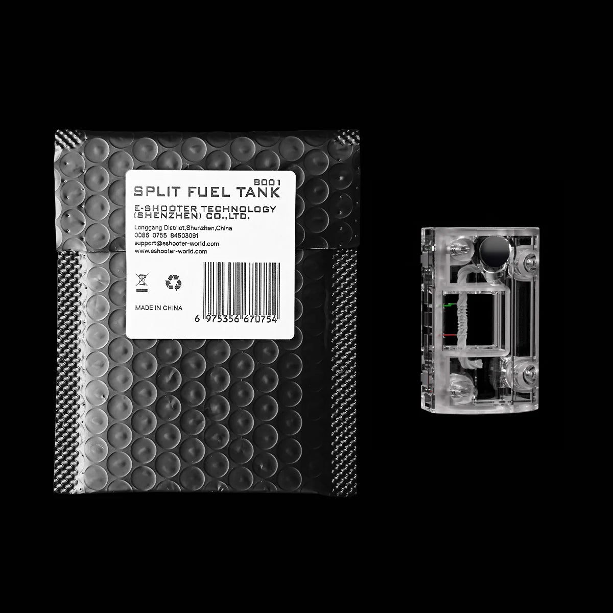 E-shooter Spare tank for Flare Smoky BT