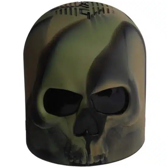 EXALT PAINTBALL SKULL TANK GRIP TANKCOVER 45CI BIS 68CI