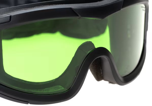 F-Tac Google Laser Lens Green