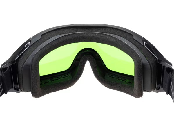 F-Tac Google Laser Lens Green