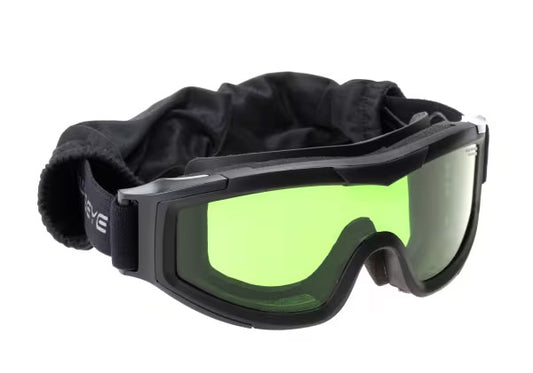 F-Tac Google Laser Lens Green