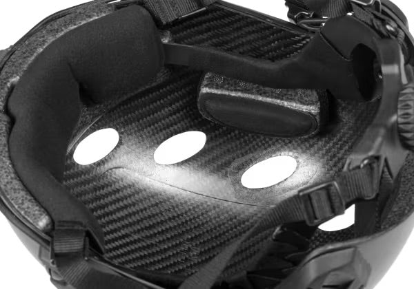 FAST Helmet PJ Carbon Fiber Version Black