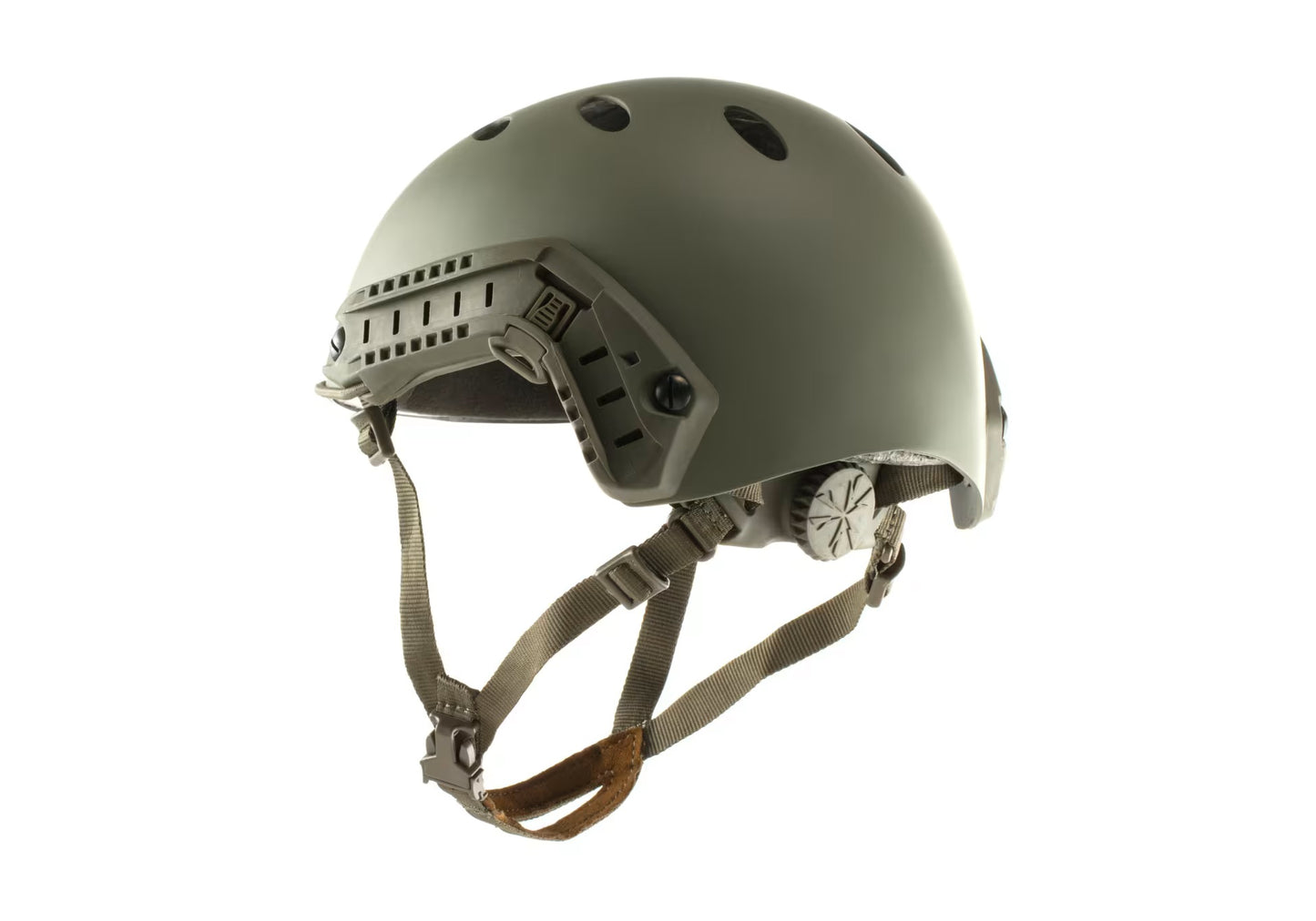 FAST Helmet PJ Carbon Fiber Version FOLIAGE GREEN