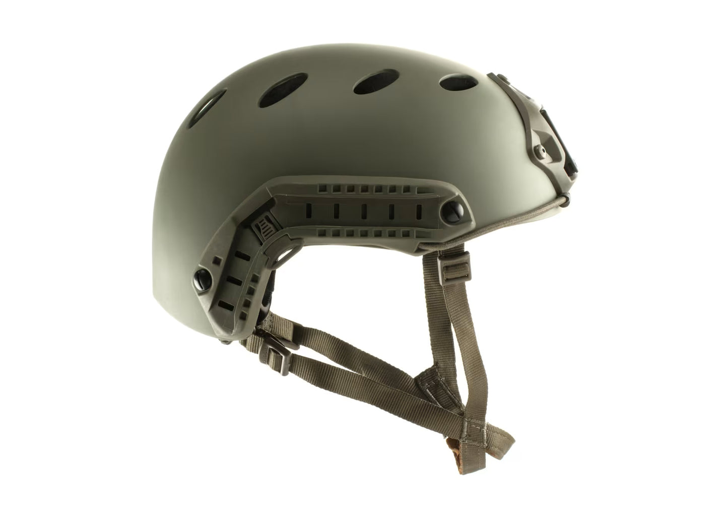 FAST Helmet PJ Carbon Fiber Version FOLIAGE GREEN