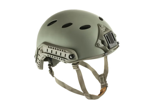 FAST Helmet PJ Carbon Fiber Version FOLIAGE GREEN