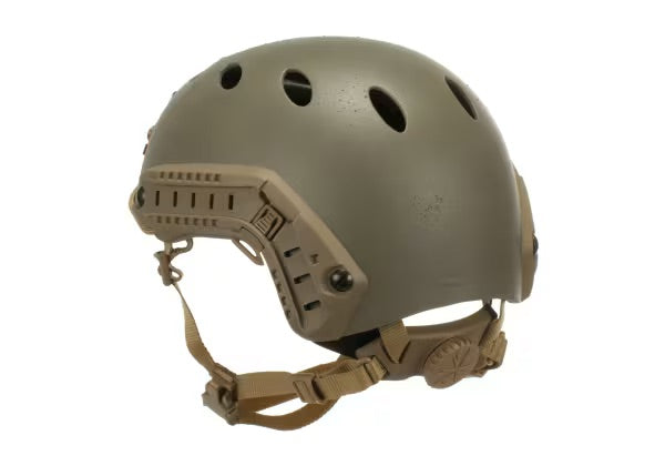 FAST Helmet PJ Carbon Fiber Version TAN