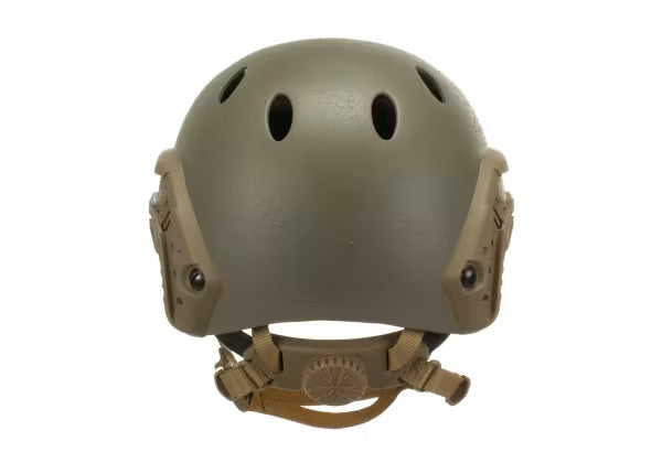 FAST Helmet PJ Carbon Fiber Version TAN