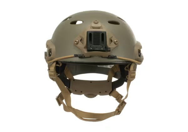 FAST Helmet PJ Carbon Fiber Version TAN