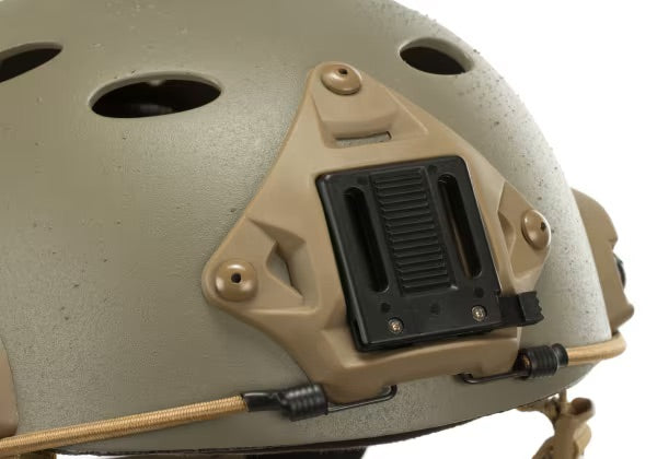 FAST Helmet PJ Carbon Fiber Version TAN