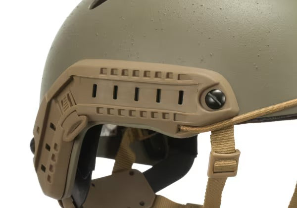 FAST Helmet PJ Carbon Fiber Version TAN