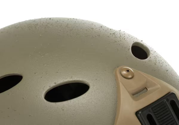 FAST Helmet PJ Carbon Fiber Version TAN