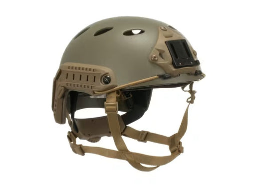 FAST Helmet PJ Carbon Fiber Version TAN