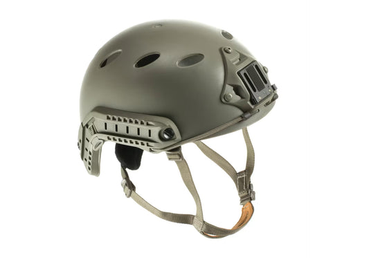 FAST Helmet PJ Simple Version FOLIAGE GREEN