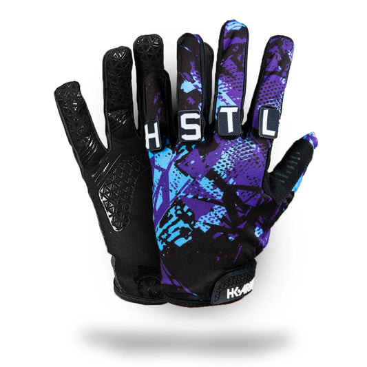 FREELINE KNUCKLEZ GLOVE - POISON