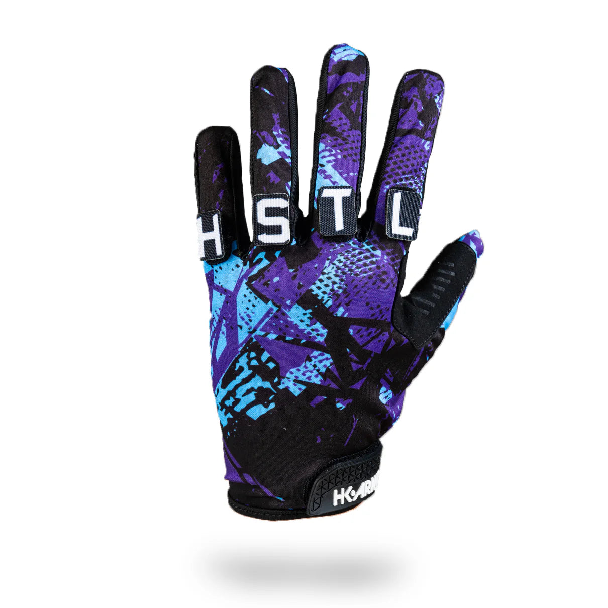 FREELINE KNUCKLEZ GLOVE - POISON