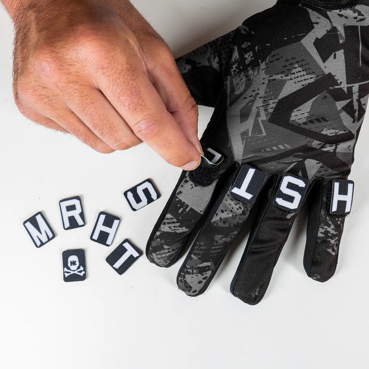 FREELINE KNUCKLEZ GLOVE - SLATE