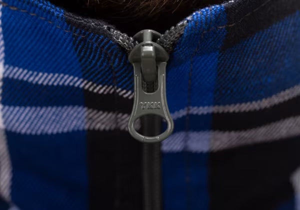Flannel Combat Shirt BLAU