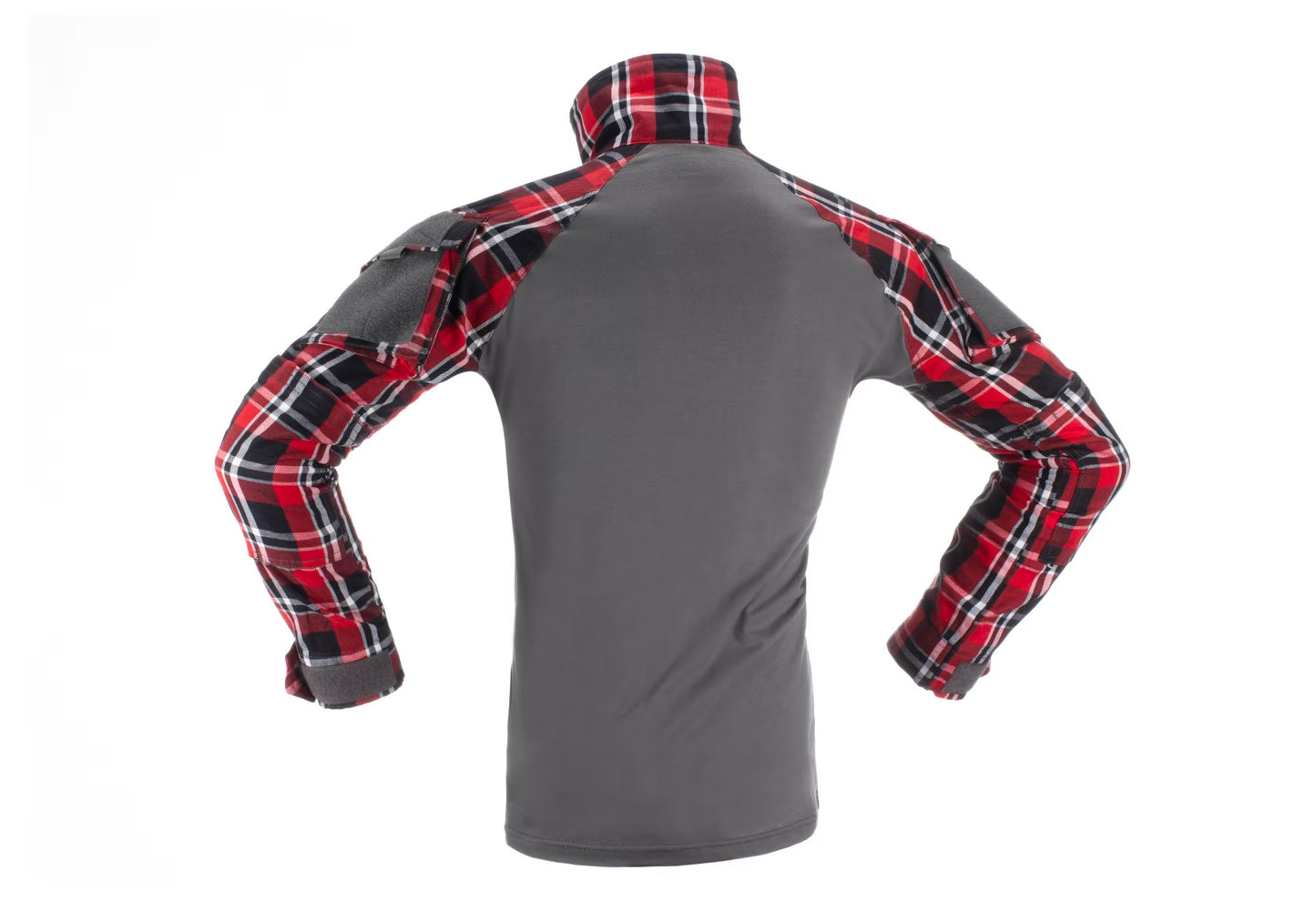 Flannel Combat Shirt ROT