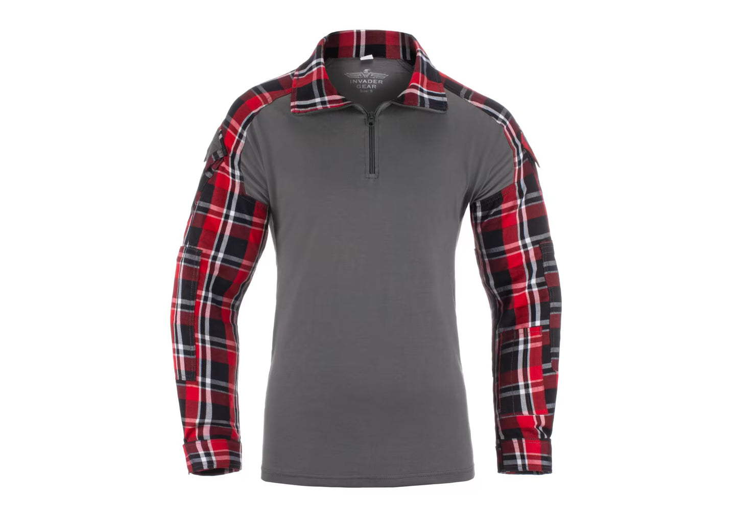 Flannel Combat Shirt ROT