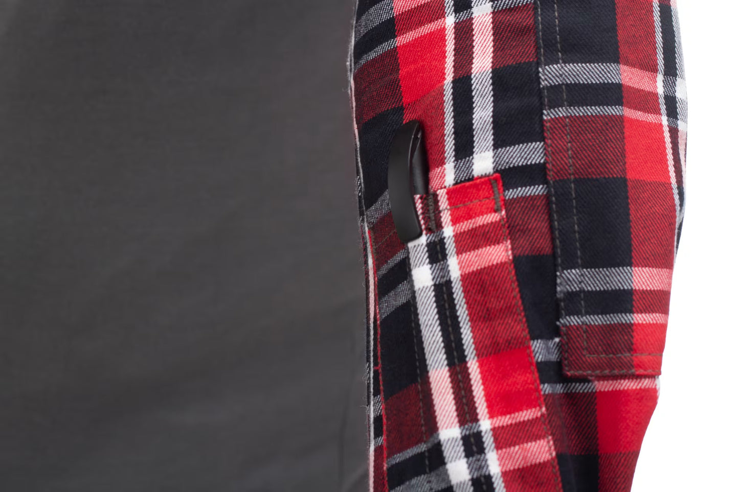 Flannel Combat Shirt ROT