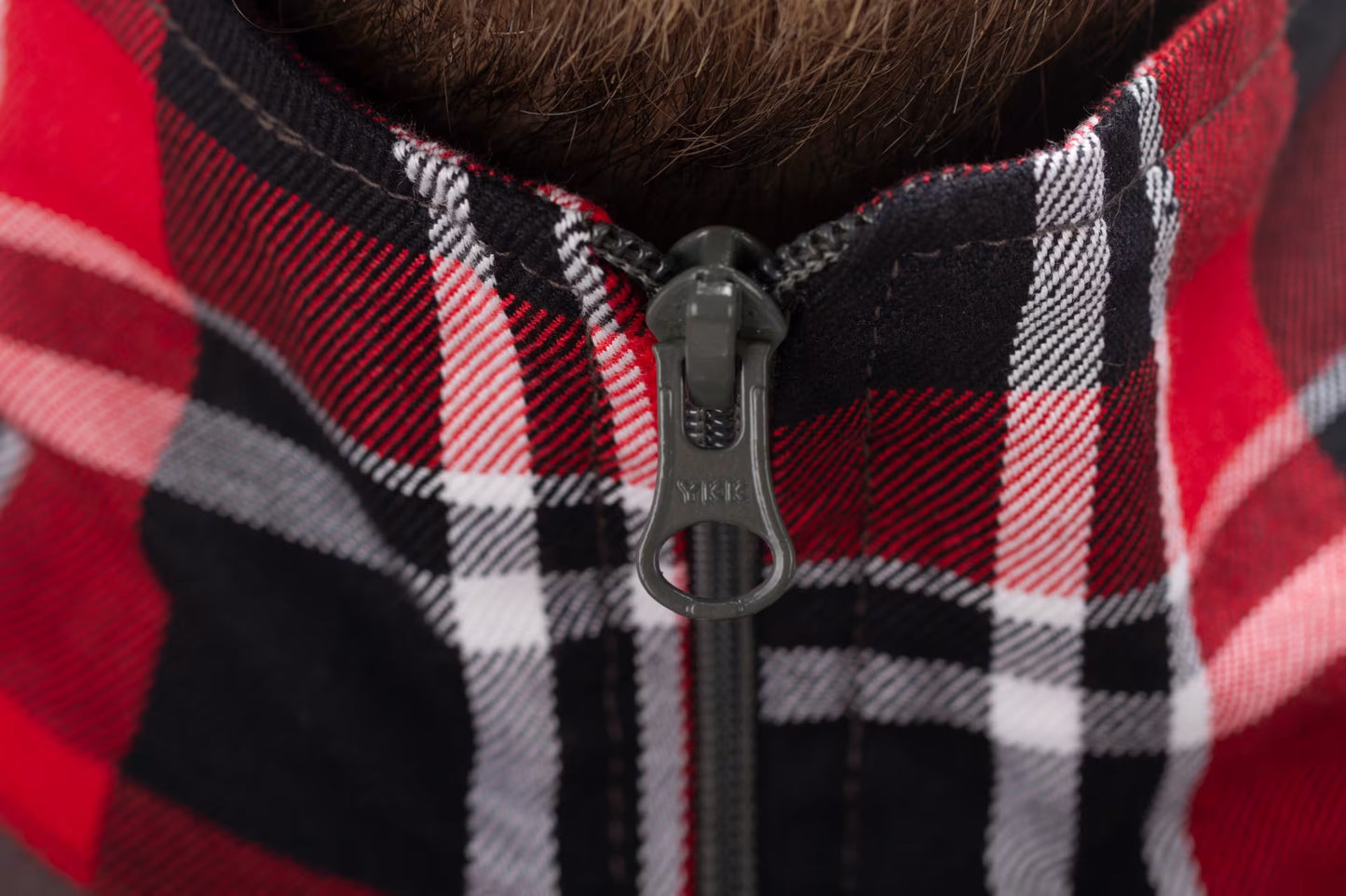 Flannel Combat Shirt ROT