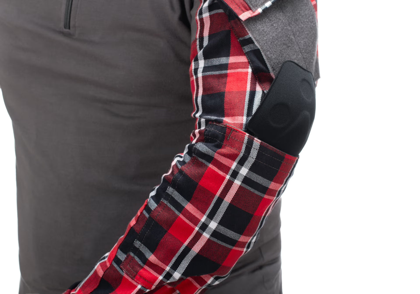 Flannel Combat Shirt ROT