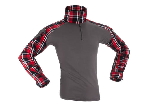 Flannel Combat Shirt ROT