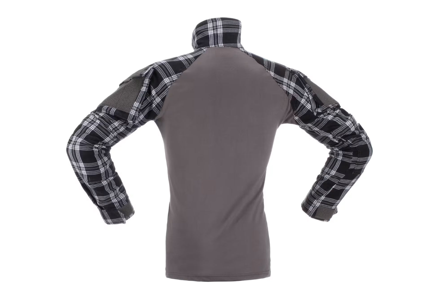 Flannel Combat Shirt SCHWARZ