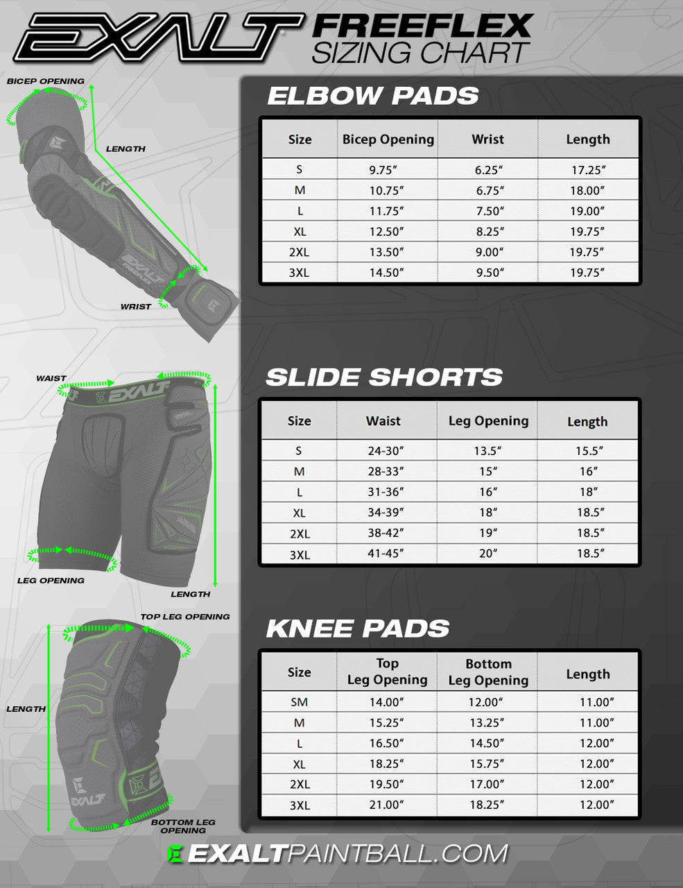 FreeFlex Elbow Pads - Black