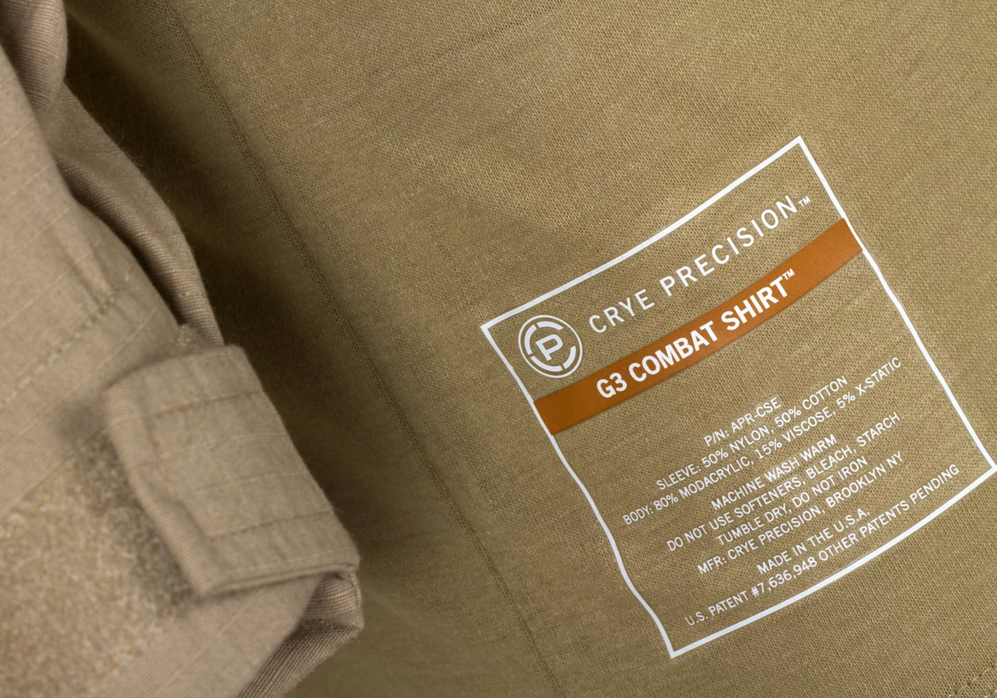 G3 Combat Shirt KHAKI